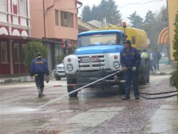 Пролетно почистване на общината